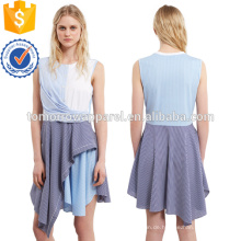 Cody Stripe Flare Kleid Herstellung Großhandel Mode Frauen Bekleidung (TA4082D)